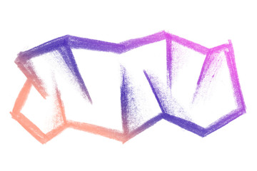 Glamour gradient sketch background with natural pencil background, abstract lines, and scrapes with a green gradient. Raw pencil website pink background. Natural pink charcoal texture.