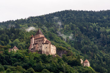 Trostburg, a castle in South Tyrol.