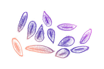 Gradient sketch background with natural pencil background, abstract lines, and scrapes with a green gradient. Raw pencil website pink background. Natural pink charcoal texture.