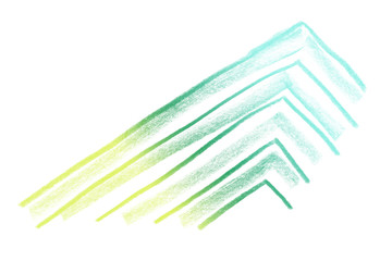 Organic sketch background with natural pencil background, abstract lines, and scrapes with a green gradient. Raw pencil website background. Natural charcoal texture.