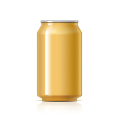 light and shiny aluminum cans