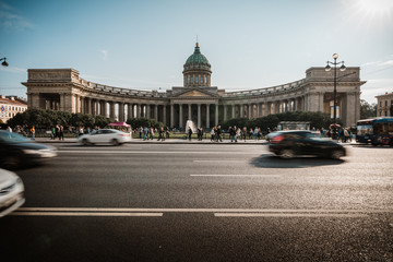 Fototapeta premium Sankt Petersburg