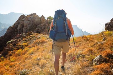 Hike in Uzbekistan