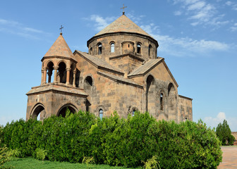 Fototapeta na wymiar Saint Hripsime Church Echmiadzin Armenia