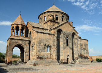 Fototapeta na wymiar Saint Hripsime Church Echmiadzin Armenia