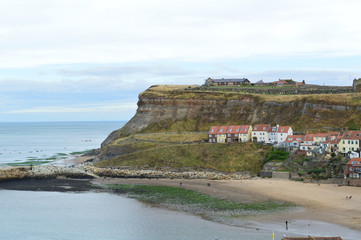 Whitby Cliffs