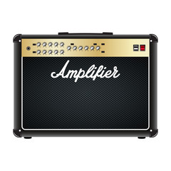 Guitar combo amplifier, amp.