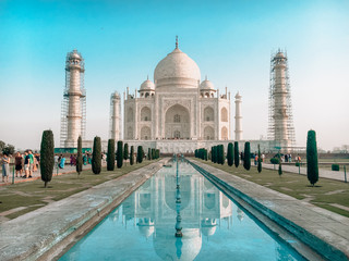 Naklejka premium The Taj Mahal