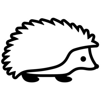 recommend clip art: Icon - Igel