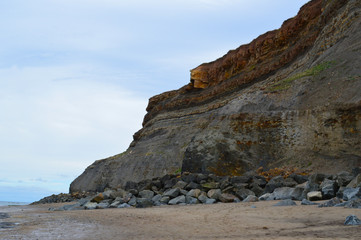 Whitby Cliffs, UK