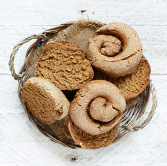 Frisella, typical south italian bread