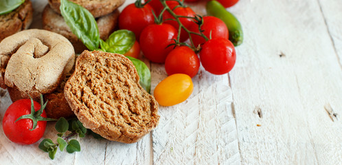 Frisella, typical south italian bread