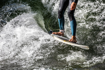 surfing munich eisbach