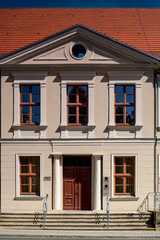 Obraz premium Eingangsportal in Neustrelitz