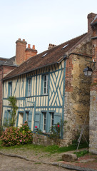 Gerberoy maison à colombage