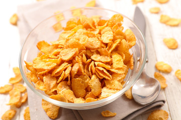 bowl of cornflakes