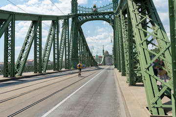 The Freedom Bridge - Budapest - Hungary