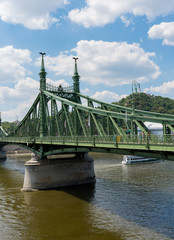 The Freedom Bridge - Budapest - Hungary