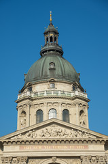 Fototapeta na wymiar St. Stephen Basilica - Budapest - Hungary
