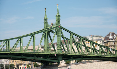 The Freedom Bridge - Budapest - Hungary
