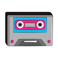 90s music cassette