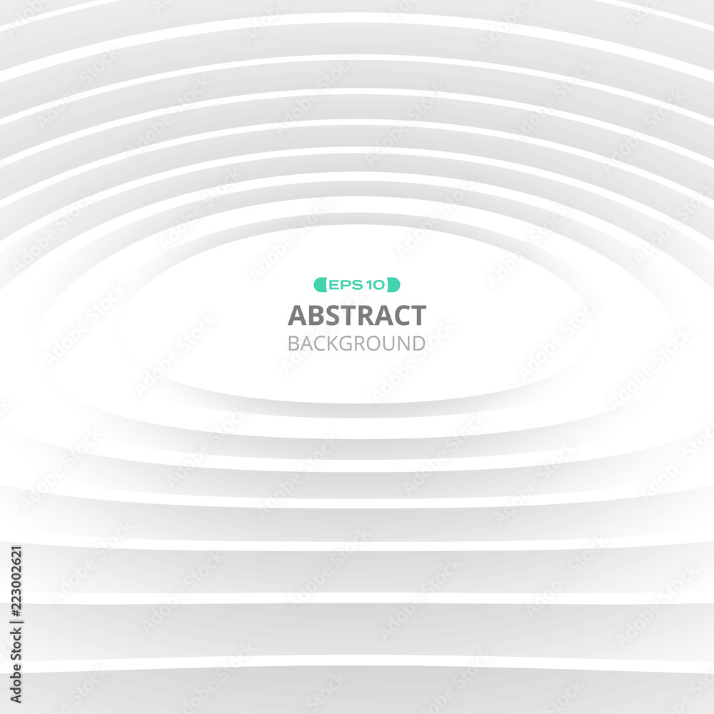 Poster abstract of sort zoom white round pattern background.