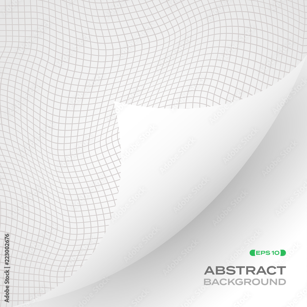 Poster Abstract of squre grid pattern background.