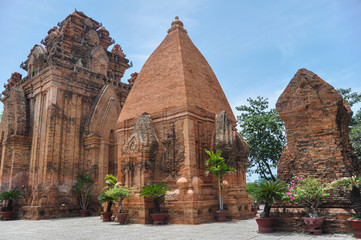 Temple Po Nagar in Vietnam