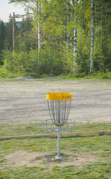 Frisbeegolf in Jyv&auml;skyl&auml;, Finland