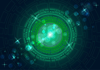 Vector background abstract, technology communication, concept, digital business