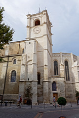 Fototapeta na wymiar Collégiale Notre-Dame-des-Anges