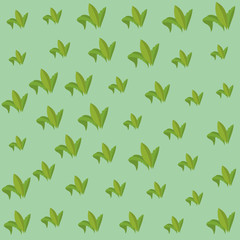 Leaves Pattern background