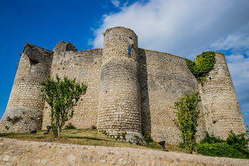 Fototapeta na wymiar Château fort de Billy