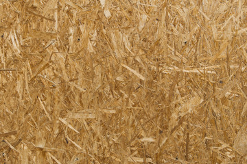 Oriented strand board. OSB panel texture background. Pressed wooden panel background, texture of oriented strand board - OSB