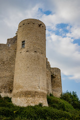Fototapeta na wymiar Château fort de Billy