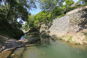 臥龍山荘の風景　（愛媛県大洲市）