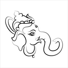 Ganesha The Lord Of Wisdom Design