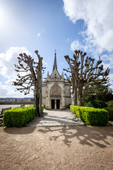 Leonardo DaVinci Grave in Château d'Amboise