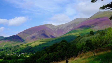 Skiddaw in Autumn