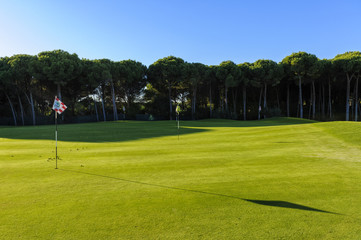 Obraz premium golf course
