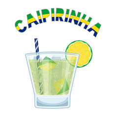 Brazil Cocktail Caipirinha