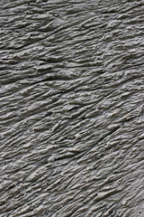 textured gray plaster