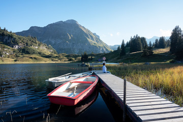 Sommer in den österreichischen Bergen