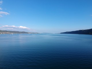 Bodensee - Bodmann Richtung Bregenz