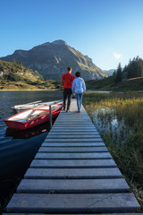 Sommer in den österreichischen Bergen