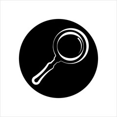 Magnifier Icon, Magnify Glass, Lens Icon