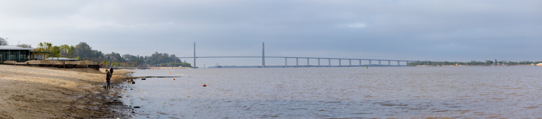Puente Rosario Victoria