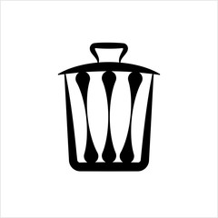 Trash Can Icon