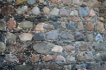 Old stones wall grunge background