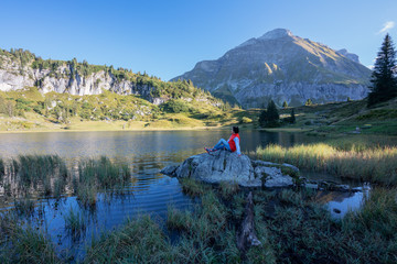 Sommer in den österreichischen Bergen